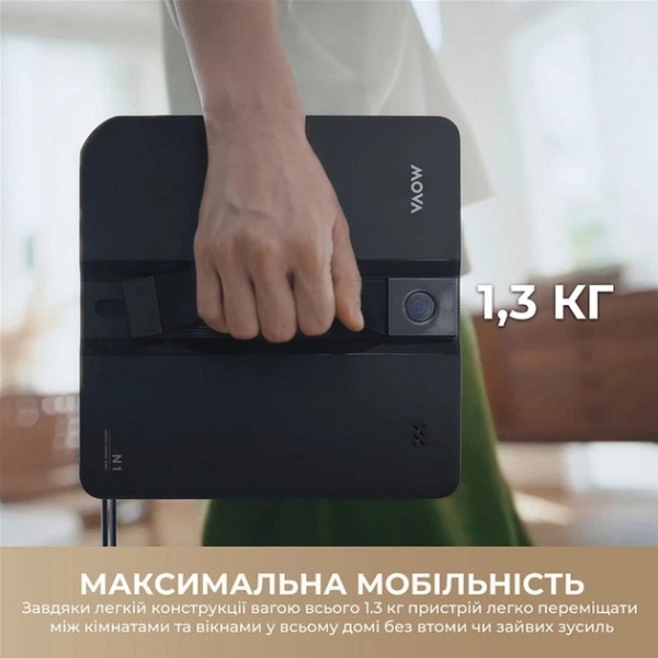 Фото - Пилосос віконний Mova N1 Black (GNDJ2580-BL)